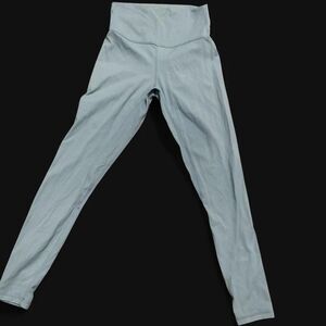 Dusty Blue High Rise Leggings, Buttery Soft, Full Length, XS/S